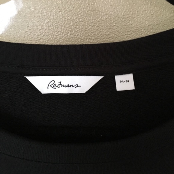 Black Long Sweatshirt - Picture 3 of 6